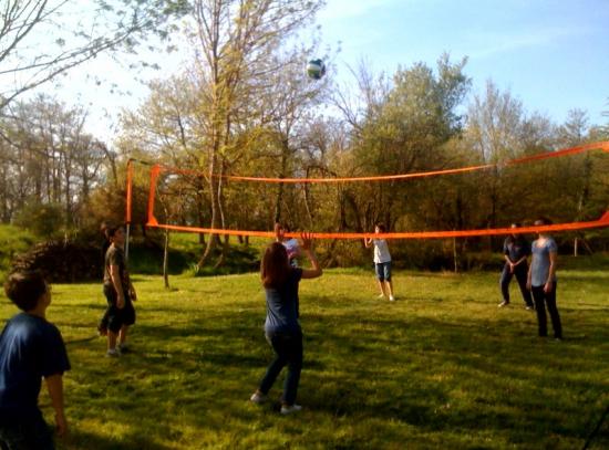 volley