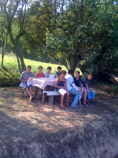 semaine du 15 au 20 aout 2011