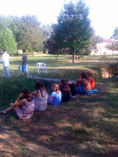 semaine du 15 au 20 aout 2011