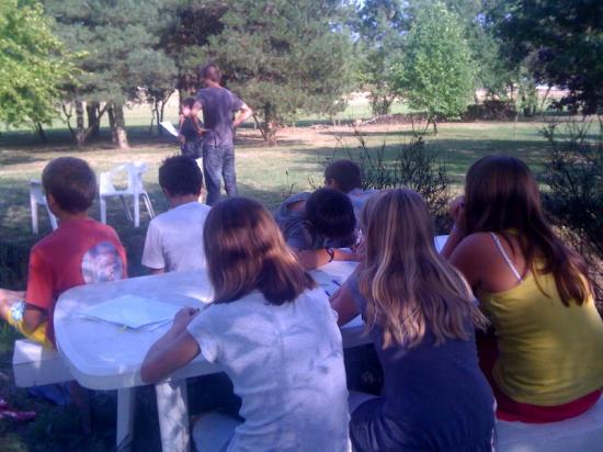 semaine du 15 au 20 aout 2011