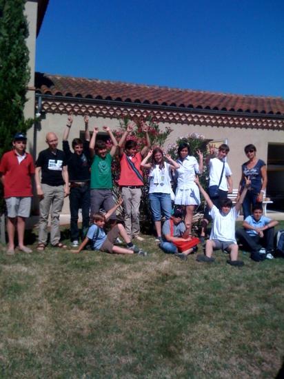 Stage du 27 juin au 2 juillet 2011
