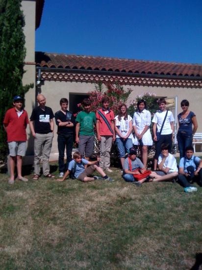 Stage du 27 juin au 2 juillet 2011