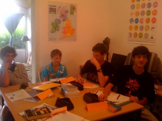 stage du 11 au 16 juillet 2011